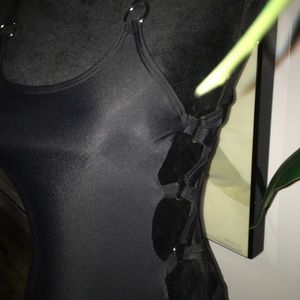 Buckle Detail One Piece Swimsuit